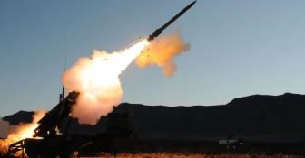 Turkey reports third Iranian missile interception
