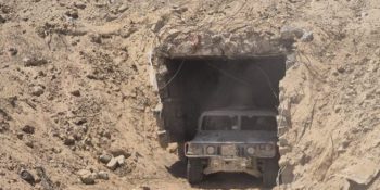 Security forces destroy storage tunnel in Kandahar