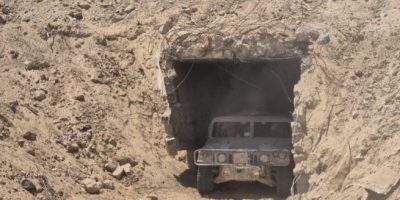 Security forces destroy storage tunnel in Kandahar