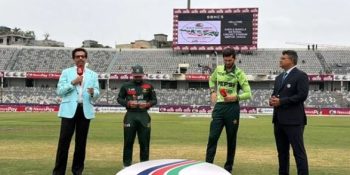 Pakistan win toss, opt to bowl first against Bangladesh in ODI series decider
