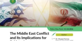 Middle East conflict could disrupt remittances and trigger return of Pakistani workers, PIDE Study