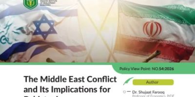 Middle East conflict could disrupt remittances and trigger return of Pakistani workers, PIDE Study