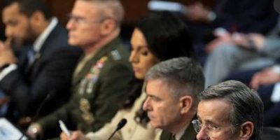 US intel chief says Iran made no effort to rebuild enrichment; Nato allies 'working on ways' to reopen Hormuz