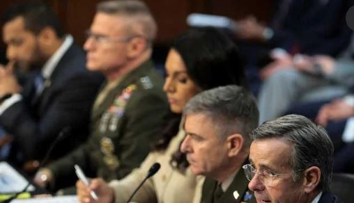 US intel chief says Iran made no effort to rebuild enrichment; Nato allies 'working on ways' to reopen Hormuz