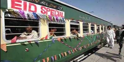 Special eid train operations announced