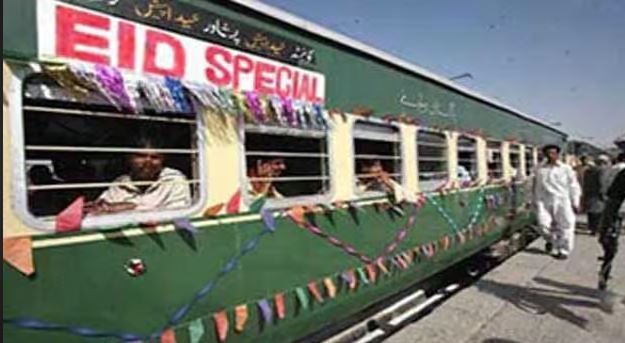 Special eid train operations announced