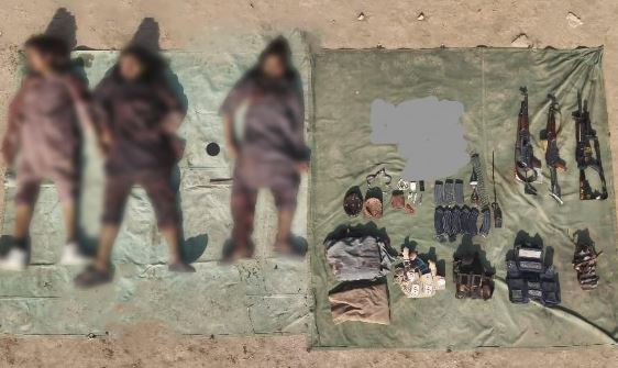 Security Forces Kill Five Khwarij In Lakki Marwat