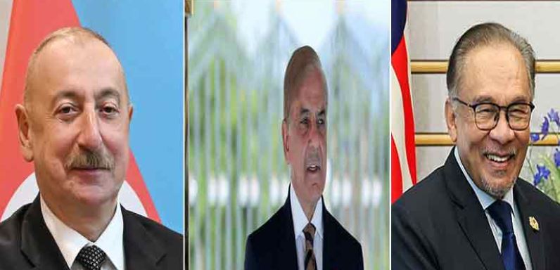 PM Shehbaz exchanges Eid greetings with Malaysian and Azerbaijani leaders