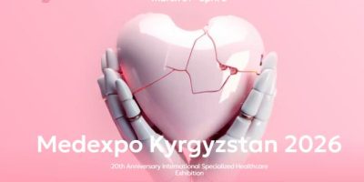 MedExpo Kyrgyzstan 2026: 90 companies take part in healthcare exhibition