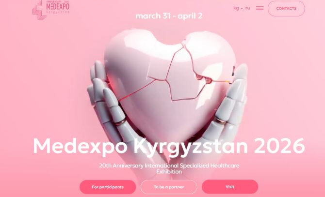 MedExpo Kyrgyzstan 2026: 90 companies take part in healthcare exhibition