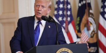 President Trump threatens to cut off all trade with Spain