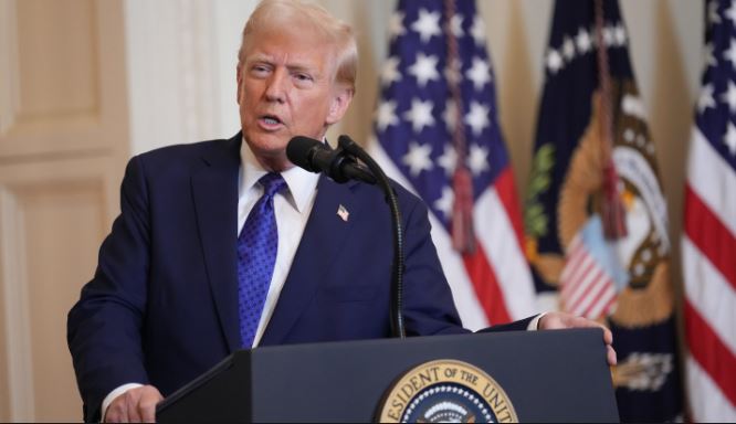 President Trump threatens to cut off all trade with Spain