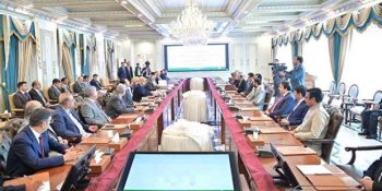 Top political brass gets in-camera briefing on regional security situation