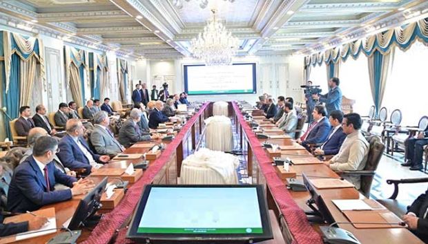 Top political brass gets in-camera briefing on regional security situation