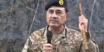 Peace between Pakistan and Afghanistan hinges on Taliban regime ending terrorists support: CDF Munir