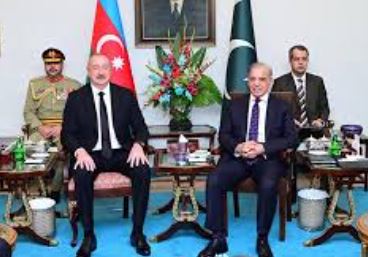 PM Shehbaz, President Aliyev stress need for regional De-escalation