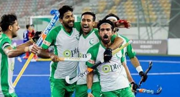 Pakistan Hockey Team qualifies for World Cup 2026