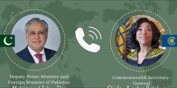 DPM felicitates Sec Gen. Botchwey on Commonwealth Day