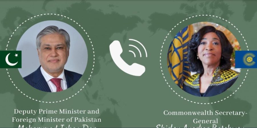 DPM felicitates Sec Gen. Botchwey on Commonwealth Day