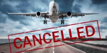 Several int'l flights cancelled for consecutive 9th day