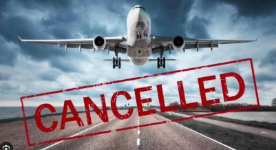 Several int'l flights cancelled for consecutive 9th day