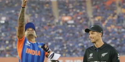 T20 World Cup final: New Zealand win toss, opt to bowl first against India