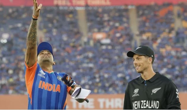 T20 World Cup final: New Zealand win toss, opt to bowl first against India