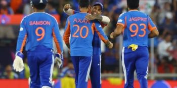 India beat New Zealand to clinch third T20 World Cup title