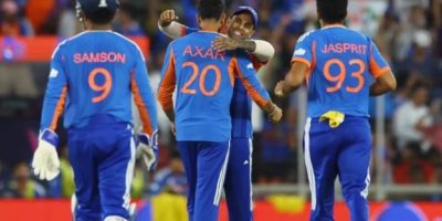India beat New Zealand to clinch third T20 World Cup title