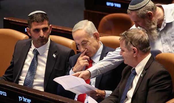 Netanyahu's political future at stake with Iran war: experts