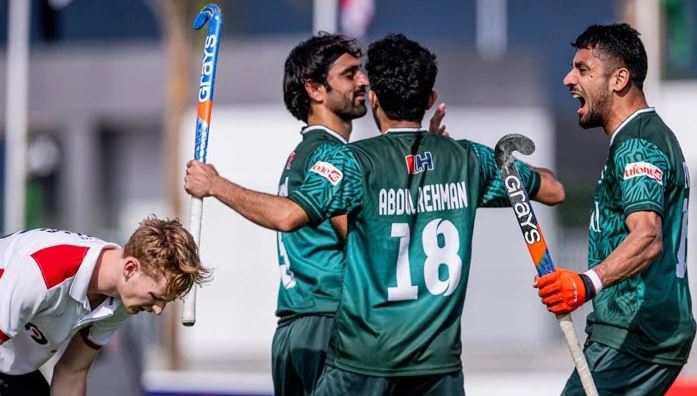 Hockey WC qualifiers: Pak defeat Austria