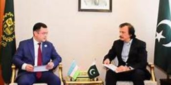 SAPM Haroon reviews Pakistan–Uzbekistan trade cooperation