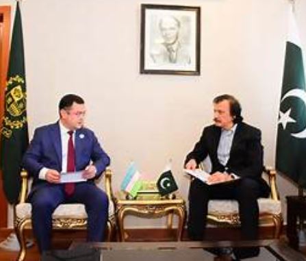 SAPM Haroon reviews Pakistan–Uzbekistan trade cooperation