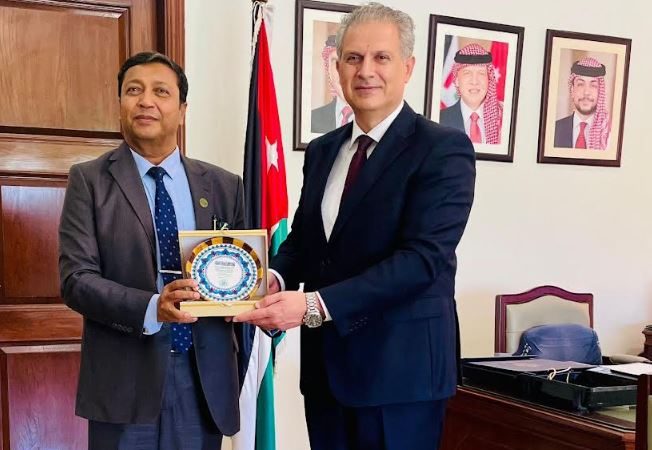 COMSTECH, Jordan explore strengthening scientific collaboration