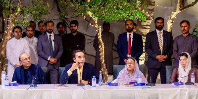 Bilawal chairs PPP parliamentary party meeting in Karachi