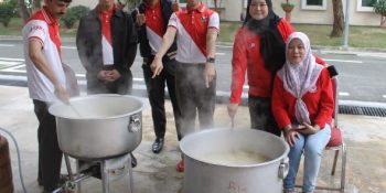 Kelab STMI, PERWAKILAN host Bubur Lambuk event