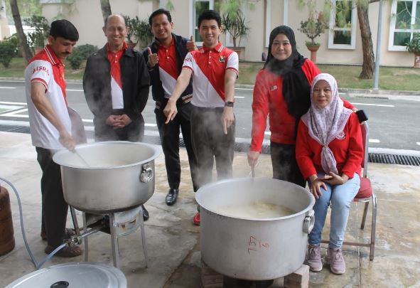Kelab STMI, PERWAKILAN host Bubur Lambuk event