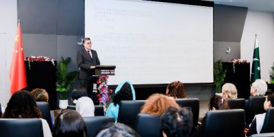 Ambassador Khalil Hashmi attends Int’l Women’s Day event in Beijing