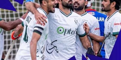 Hockey World Cup qualifying round; Pakistan beat Malaysia 5-3