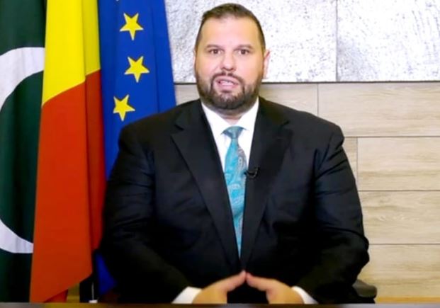 Romania unveils first choral arrangement of Pakistan's anthem