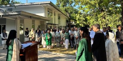 Pakistan embassy in Manila celebrates 86th national day ceremony