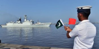 PLA(N) Ship DAQING arrives for fourth SEA GUARDIAN Exercise