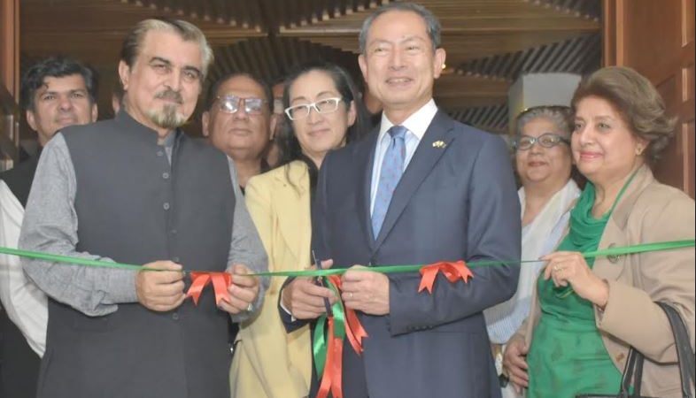 Vibrant exhibition celebrates Japan-Pakistan cultural bonds
