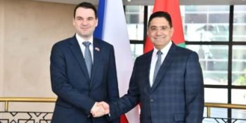 Morocco hails Czech support for autonomy plan in Joint declaration signed
