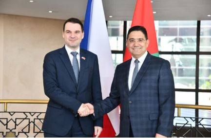 Morocco hails Czech support for autonomy plan in Joint declaration signed