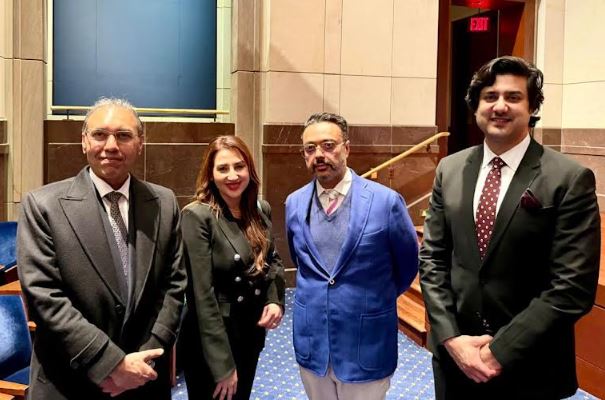 RCCI President attends US–Pakistan symposium at Capitol Hill