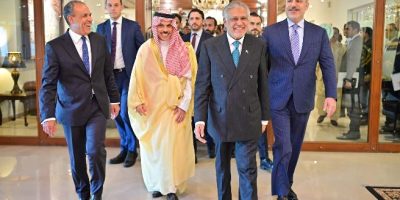 Saudi Arabia, Turkiye, Egypt and Pakistan FMs meeting underway to ease Mideast tensions