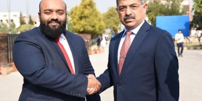 NUML explores academic collaboration with the Maldives