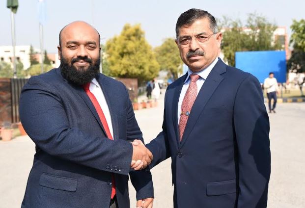 NUML explores academic collaboration with the Maldives