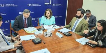 IRS convenes Pre-COP 31 dialogue on Pakistan’s climate agenda